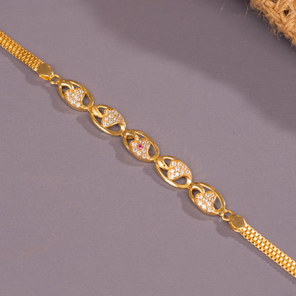 Gold Plated Bracelet
