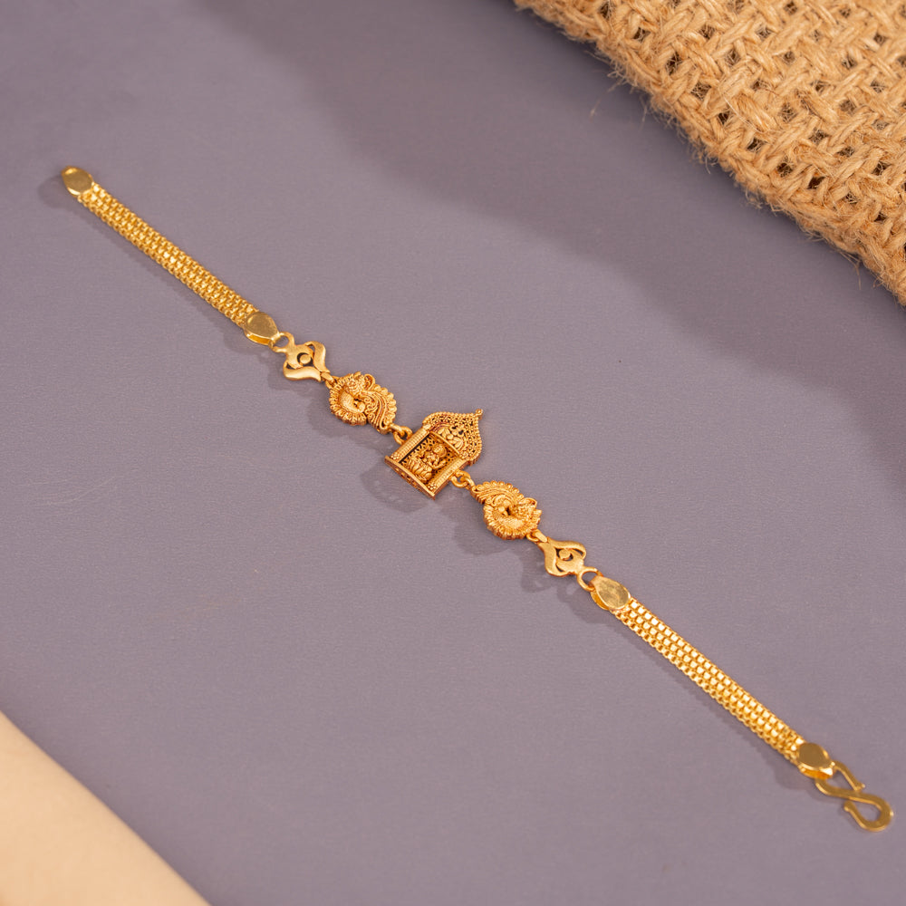 Gold Plated Bracelet