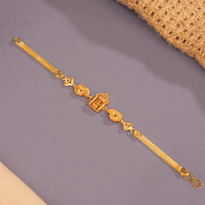 Gold Plated Bracelet