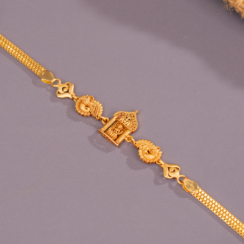 Gold Plated Bracelet