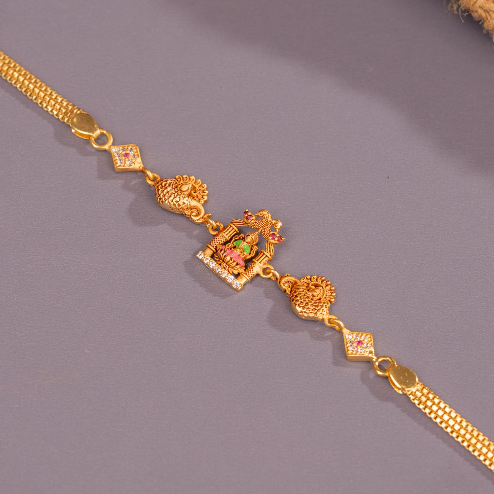 Gold Plated Bracelet