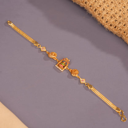 Gold Plated Bracelet