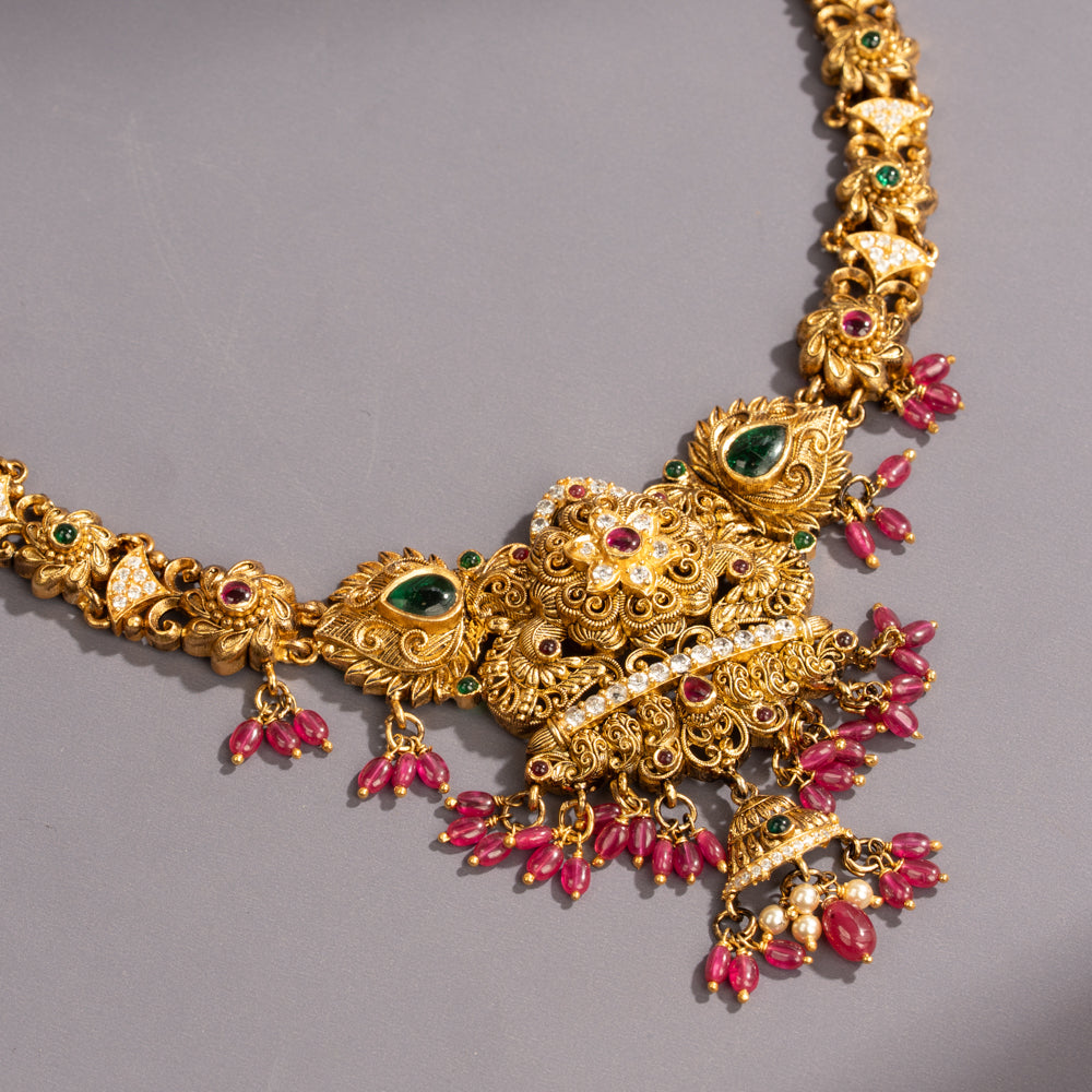 Gold Plated Necklace