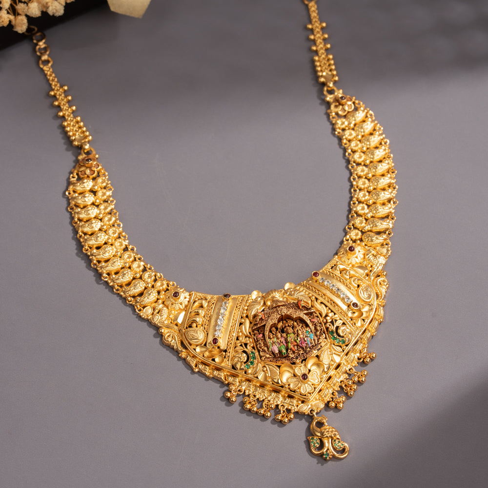 Gold Plated Necklace