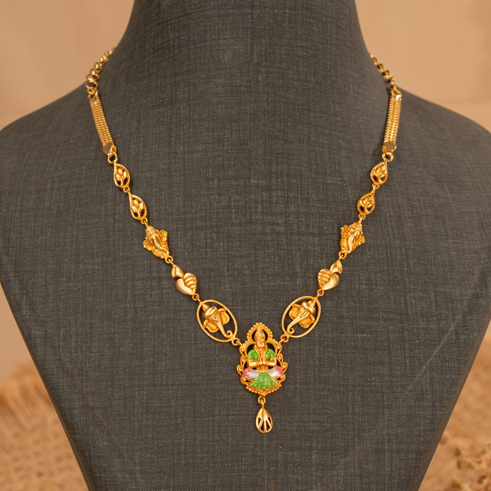 Divine Minimal Necklace