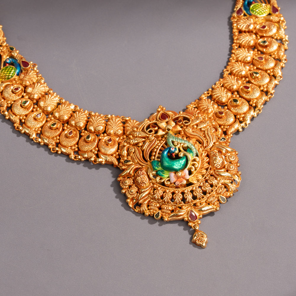 Gold Plated Necklace