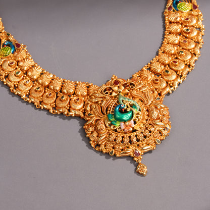 Gold Plated Necklace