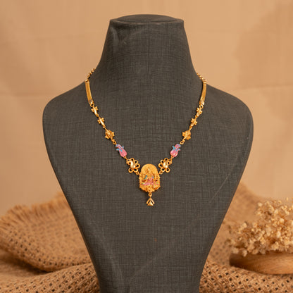Divine Minimal Necklace