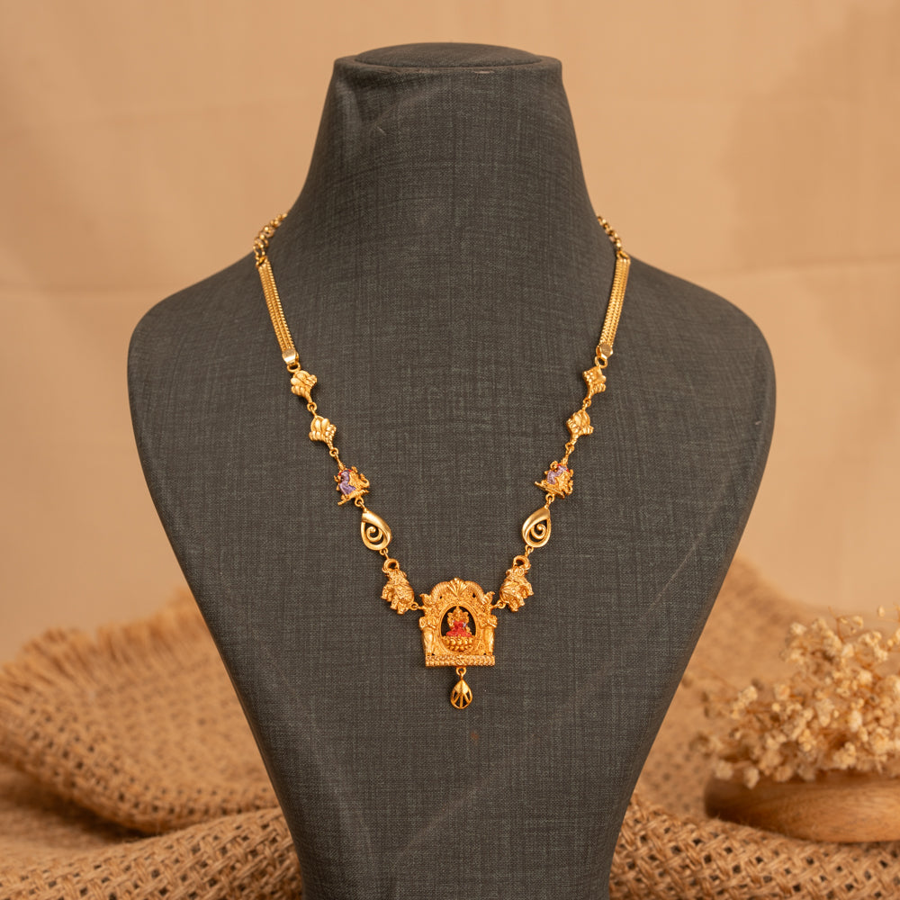 Divine Minimal Necklace