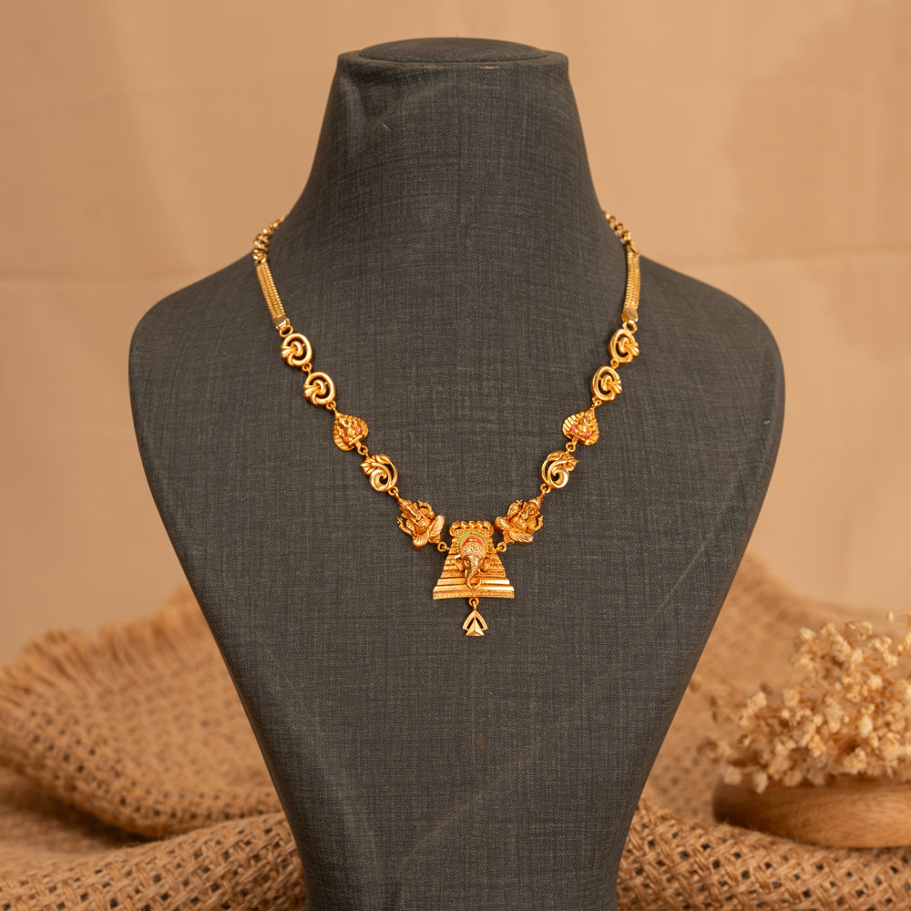 Divine Minimal Necklace
