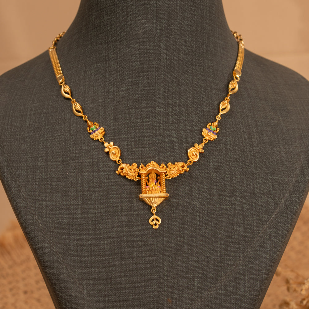Divine Minimal Necklace