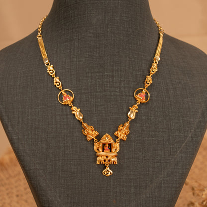 Divine Minimal Necklace