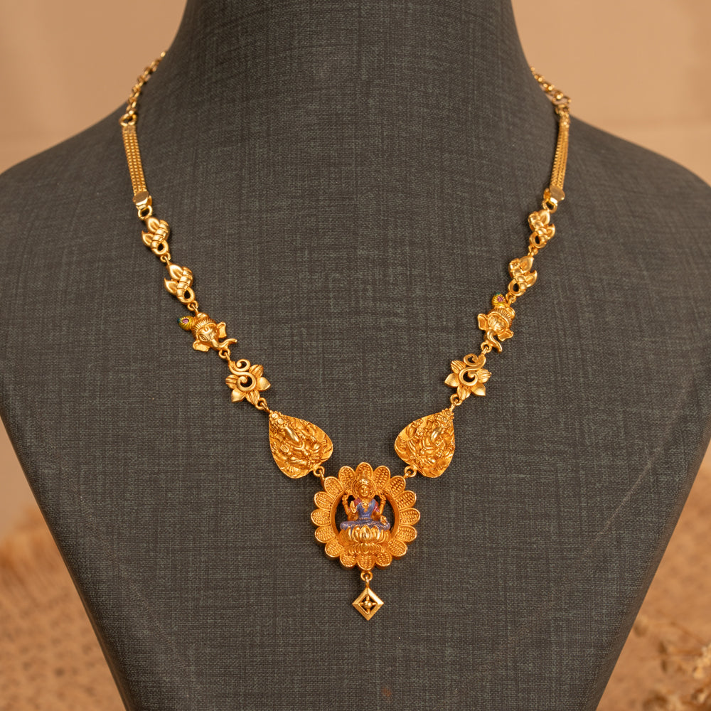 Divine Minimal Necklace