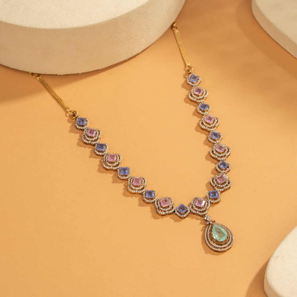 Moissanite Necklace