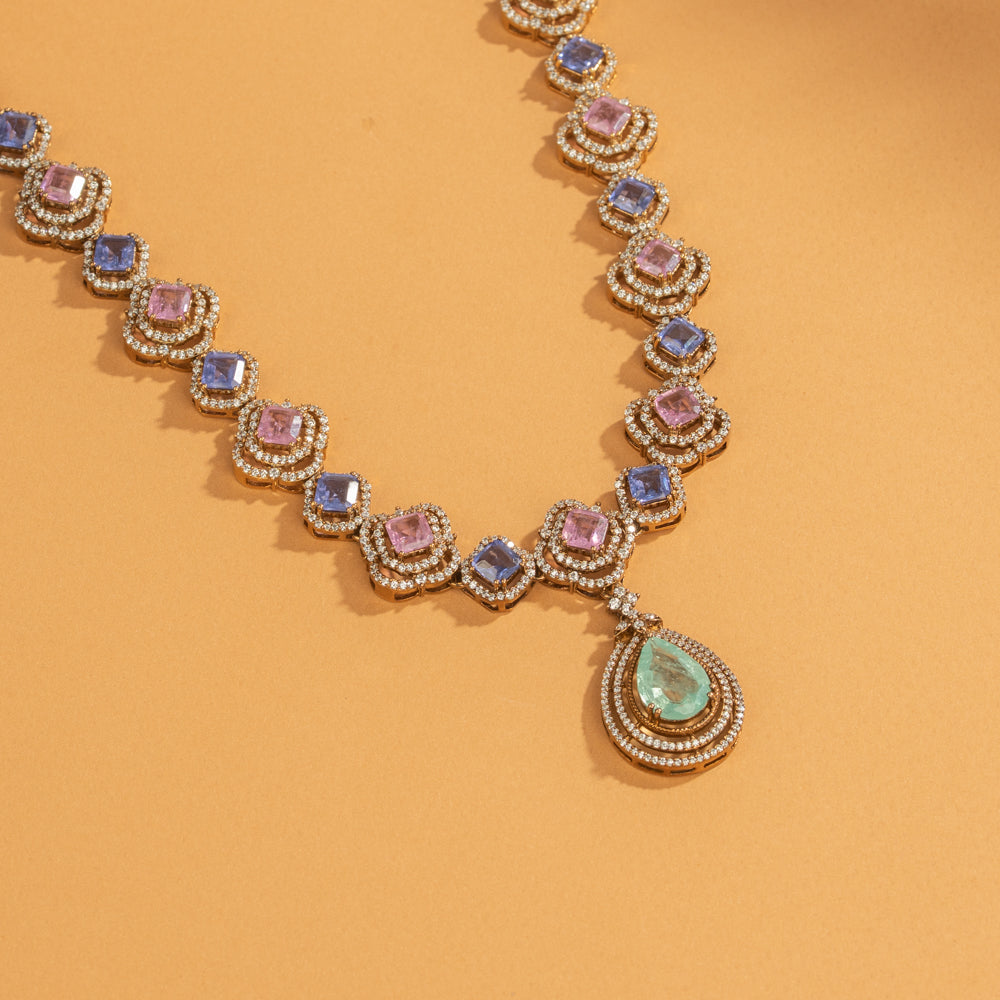 Moissanite Necklace