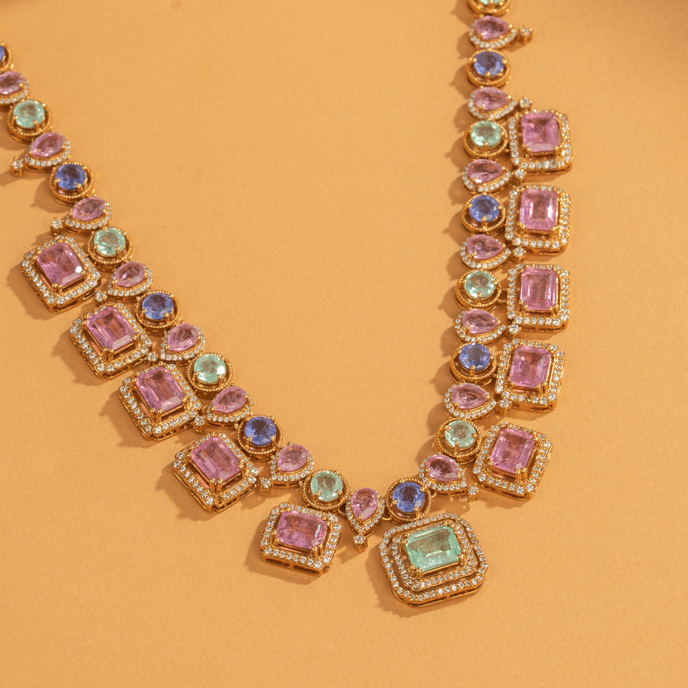 Moissanite Necklace