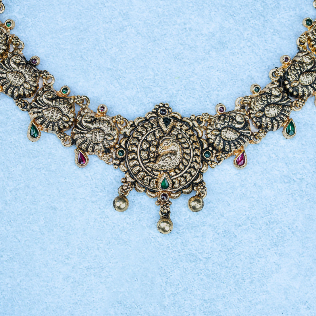 Sowrabhi Necklace