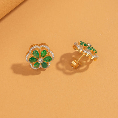 Zircon Studs &amp; Pendant