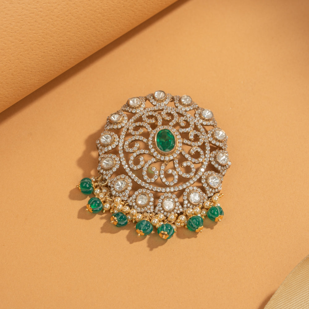 Moissanite Pendant