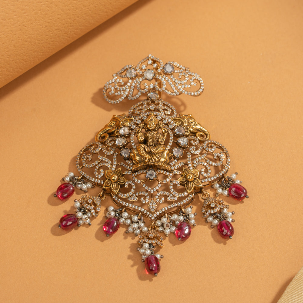 Moissanite Pendant