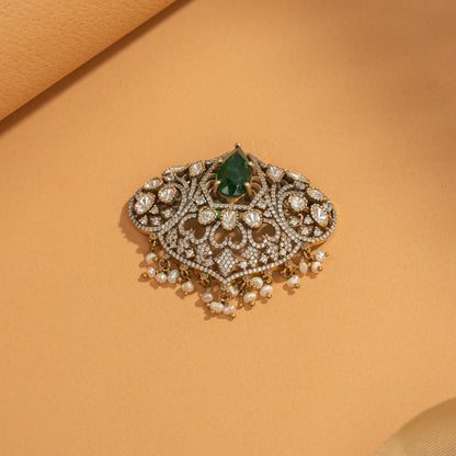 Moissanite Pendant