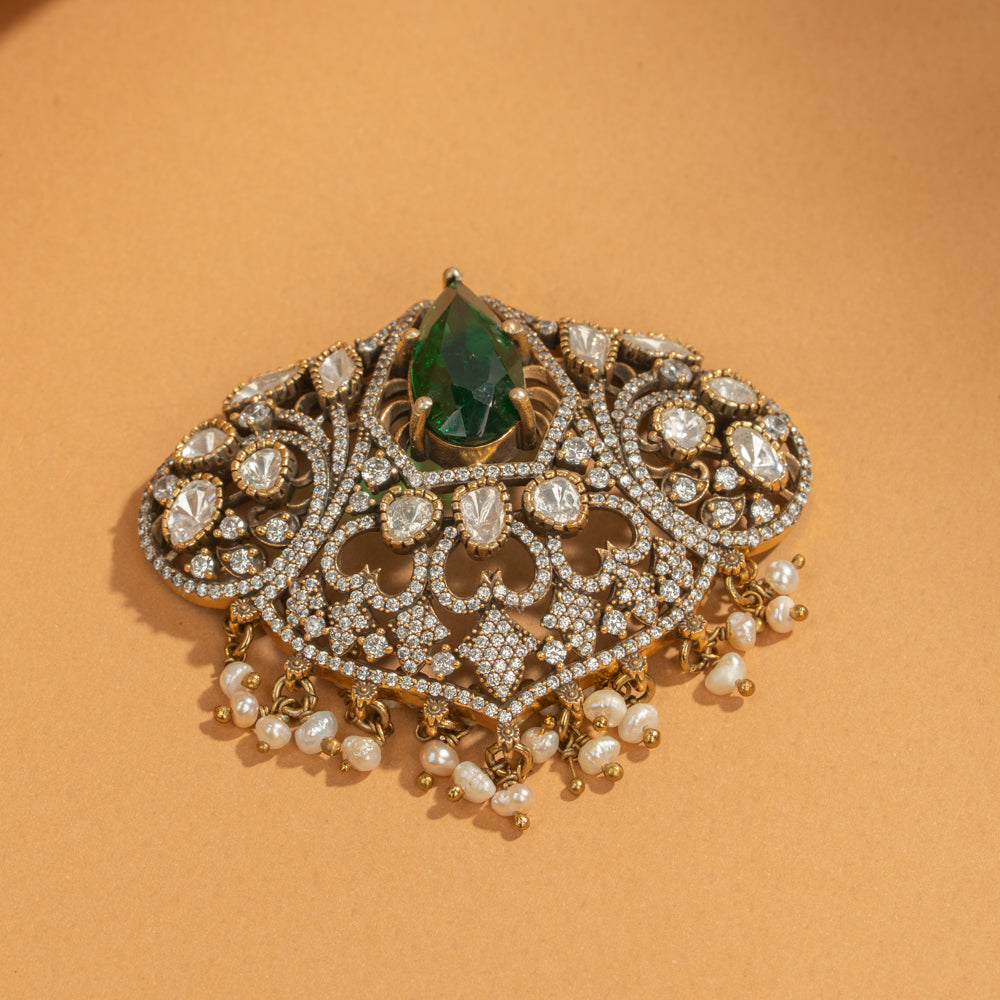 Moissanite Pendant