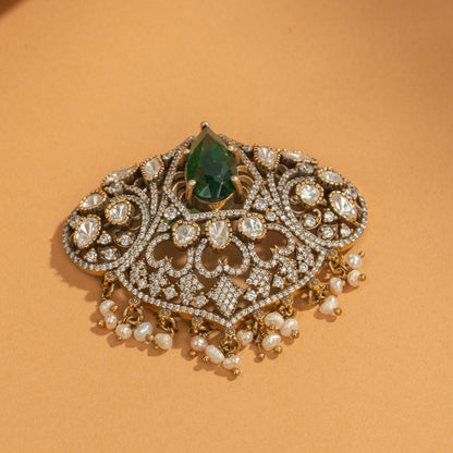 Moissanite Pendant