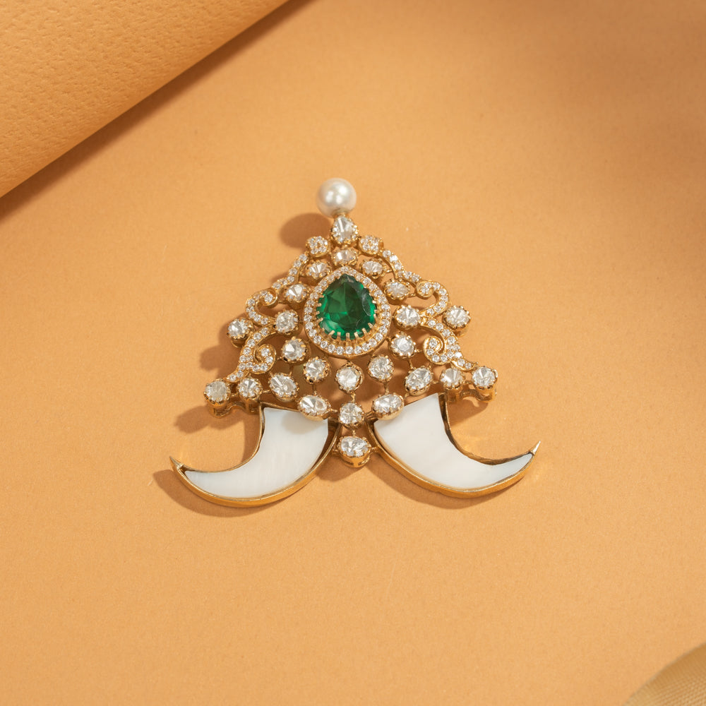 Moissanite Pendant