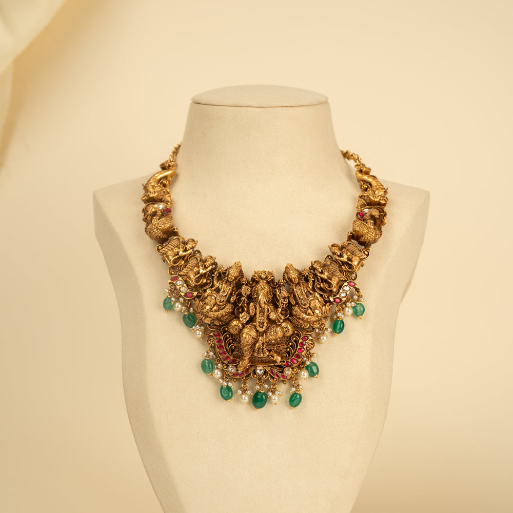 Deep Kundan Necklace