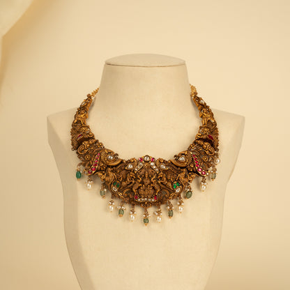 Deep Kundan Necklace