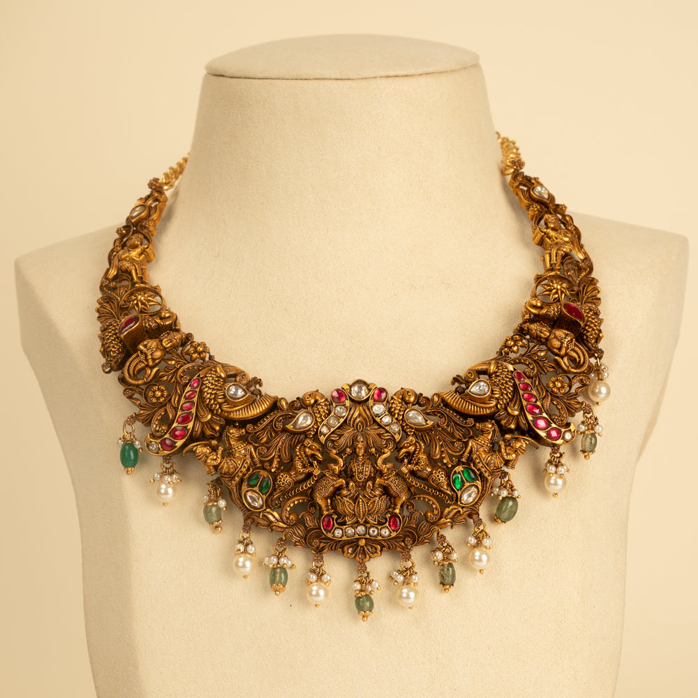 Deep Kundan Necklace