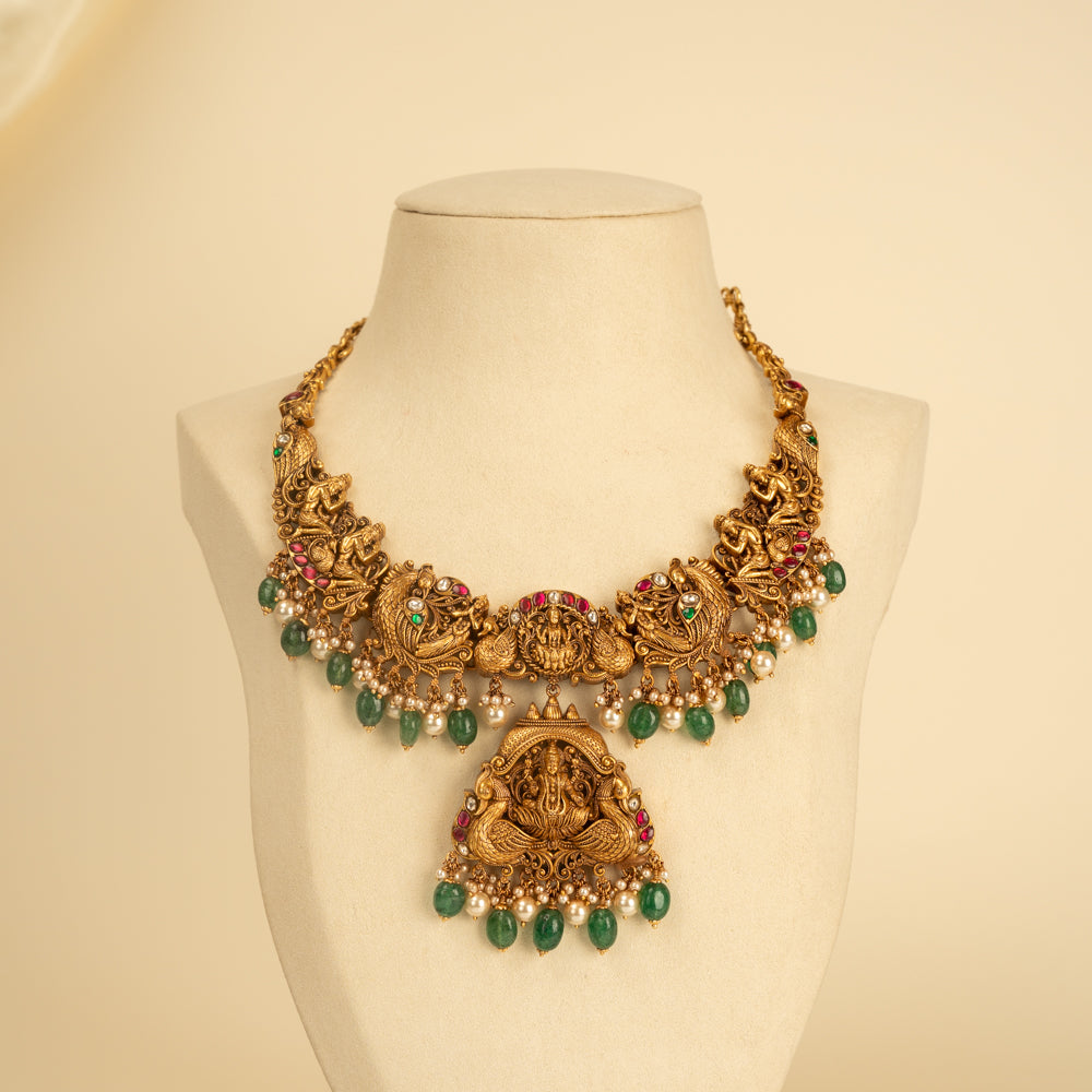 Deep Kundan Necklace
