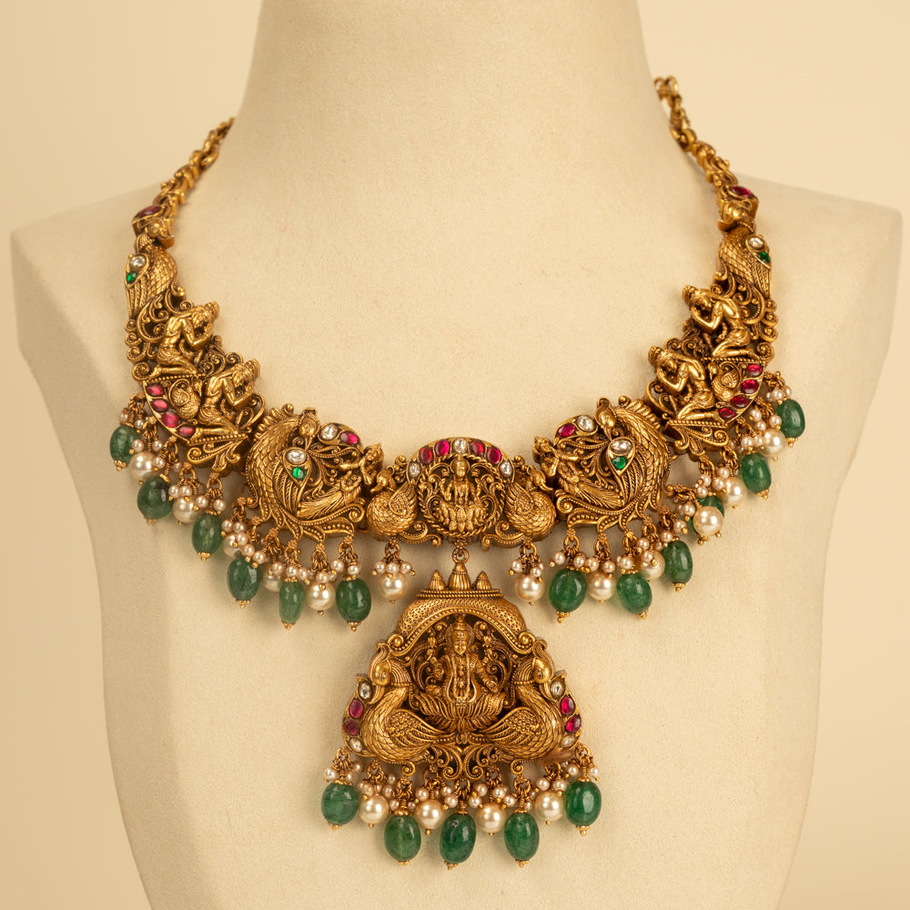 Deep Kundan Necklace