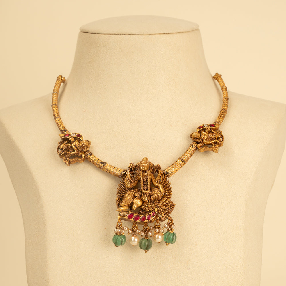 Deep Kundan Necklace