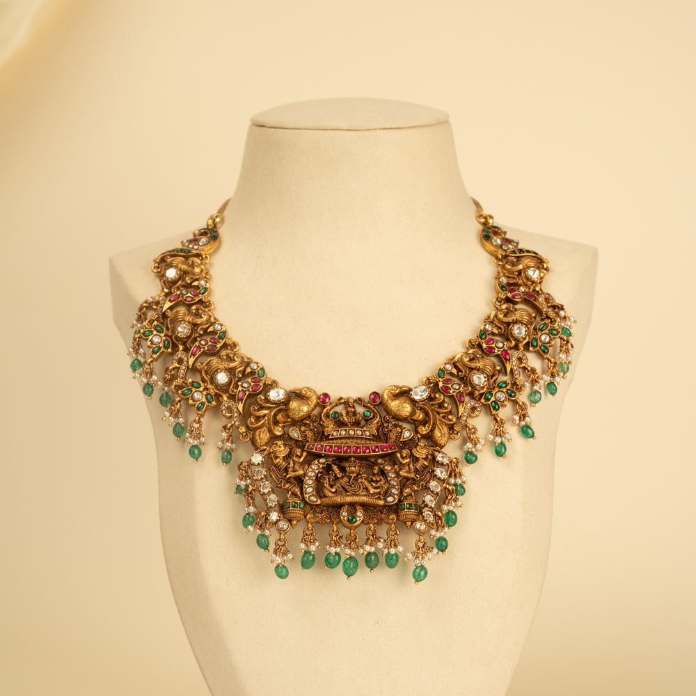 Deep Kundan Necklace