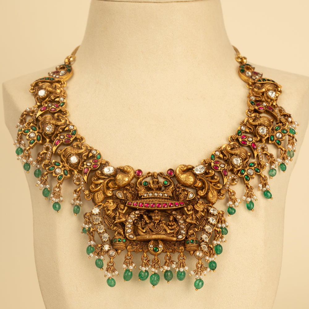 Deep Kundan Necklace