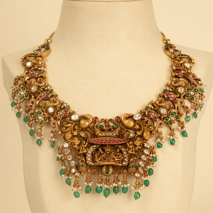 Deep Kundan Necklace