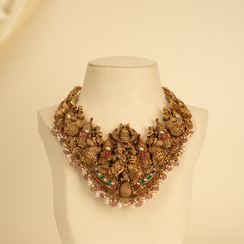 Deep Kundan Necklace