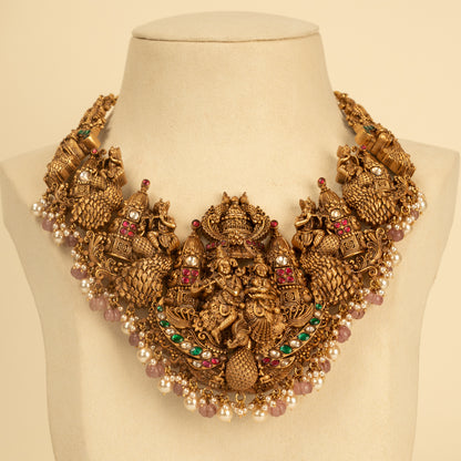 Deep Kundan Necklace