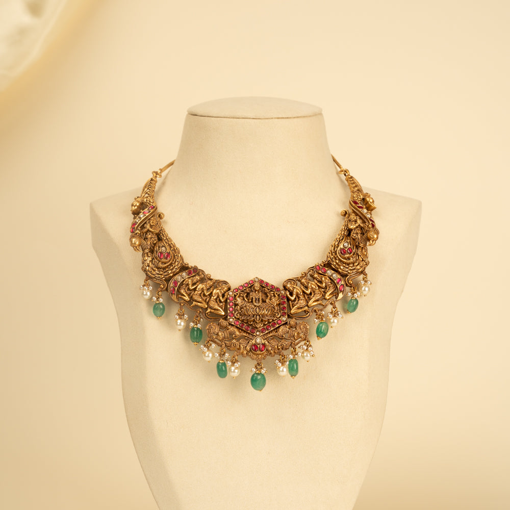 Deep Kundan Necklace