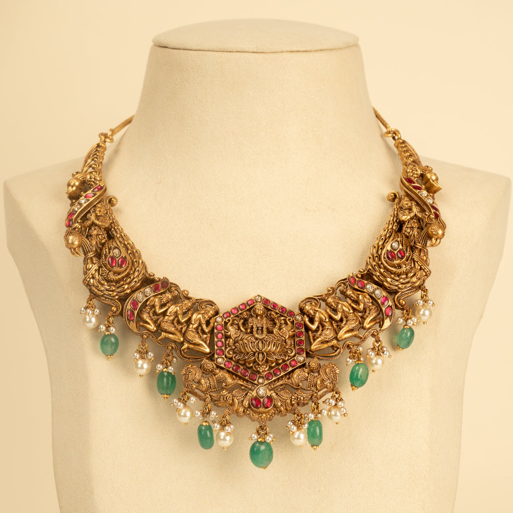 Deep Kundan Necklace