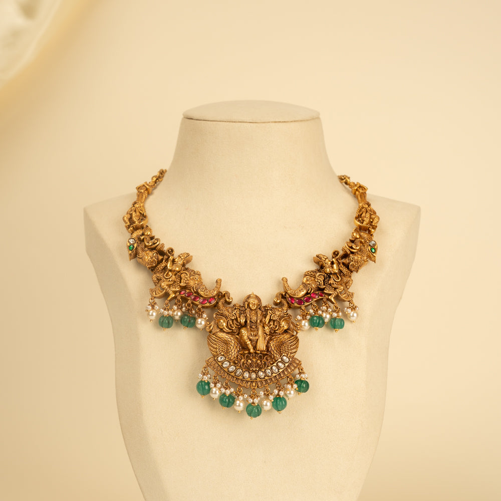 Deep Kundan Necklace