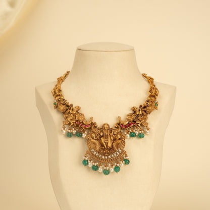 Deep Kundan Necklace