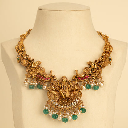 Deep Kundan Necklace