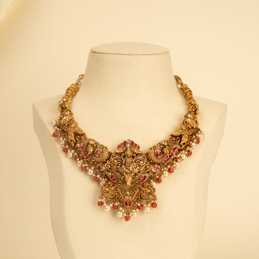 Deep Kundan Necklace