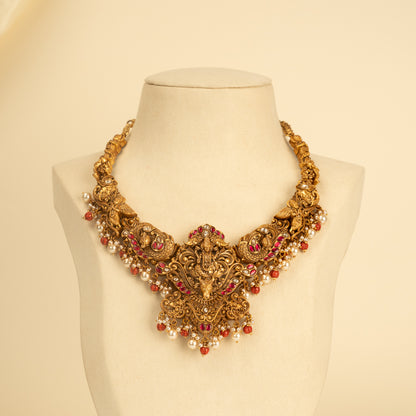 Deep Kundan Necklace