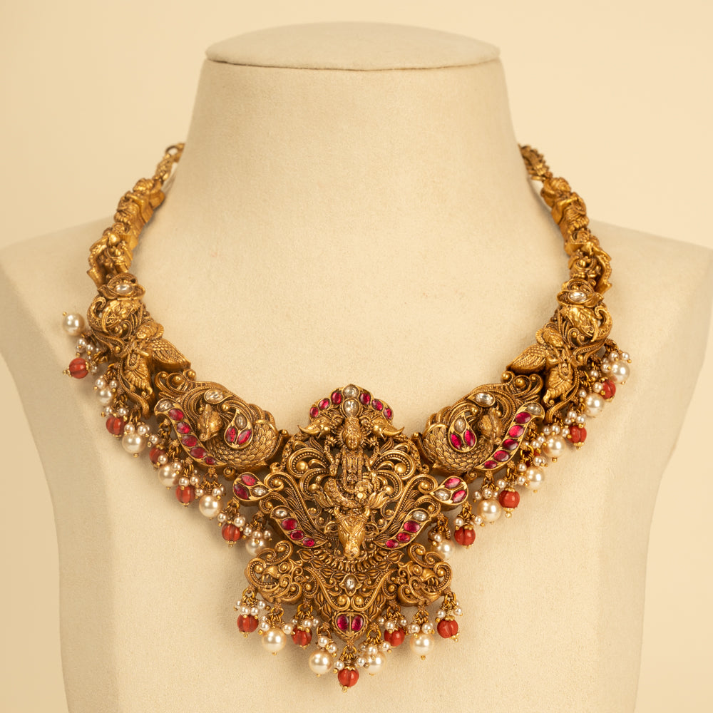 Deep Kundan Necklace