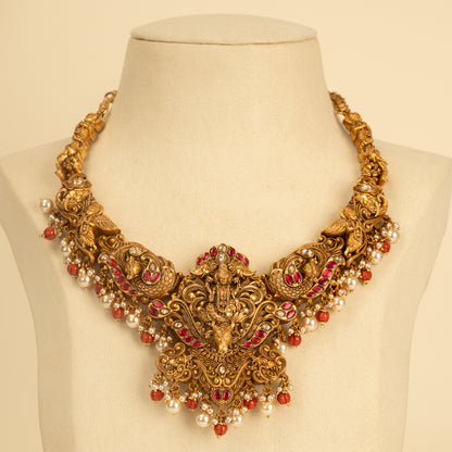 Deep Kundan Necklace