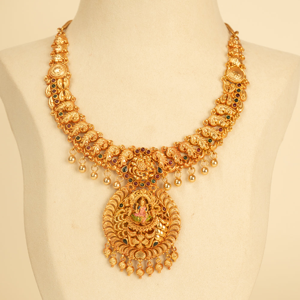 Gold Plated Necklace