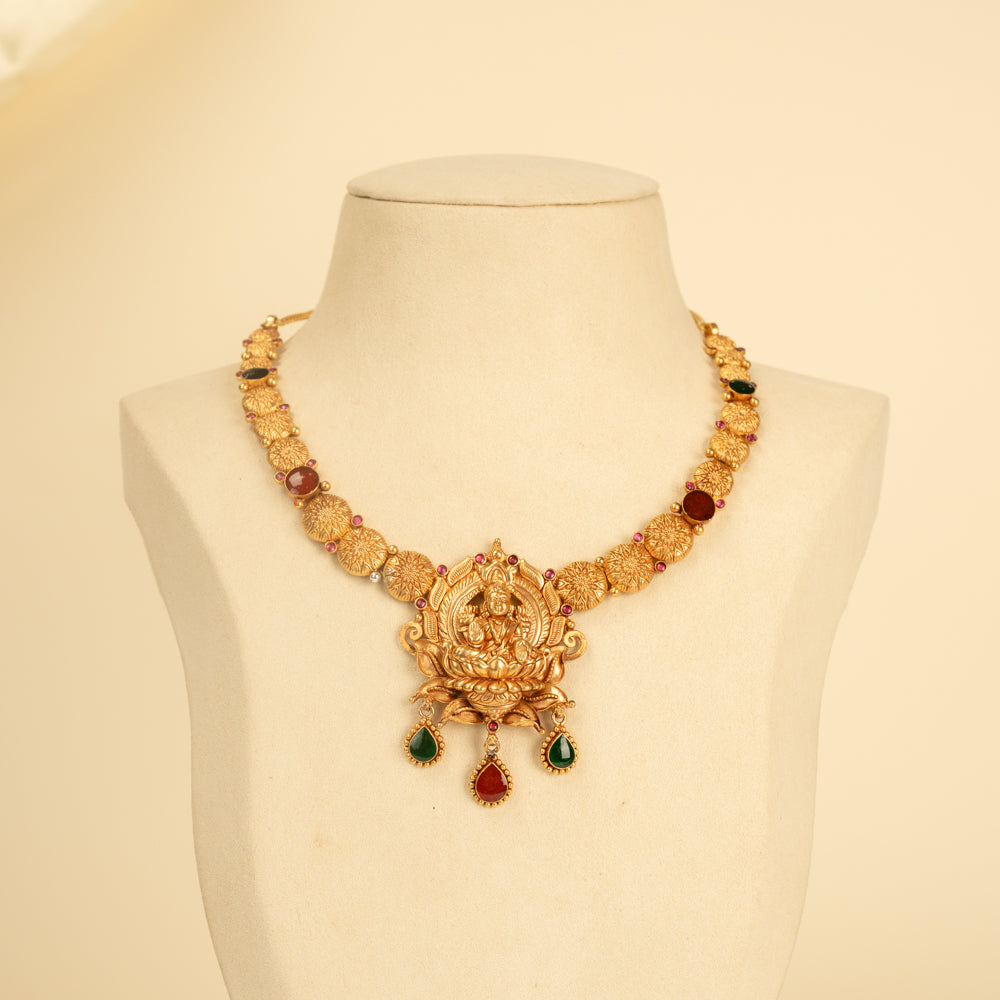 Gold Plated Necklace